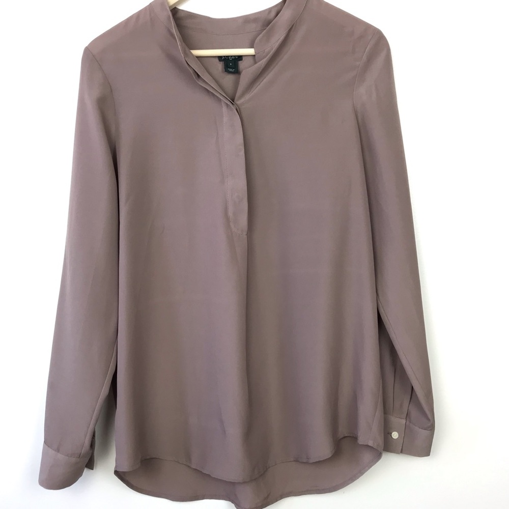 J. Crew | Long Sleeve Button Down Blouse